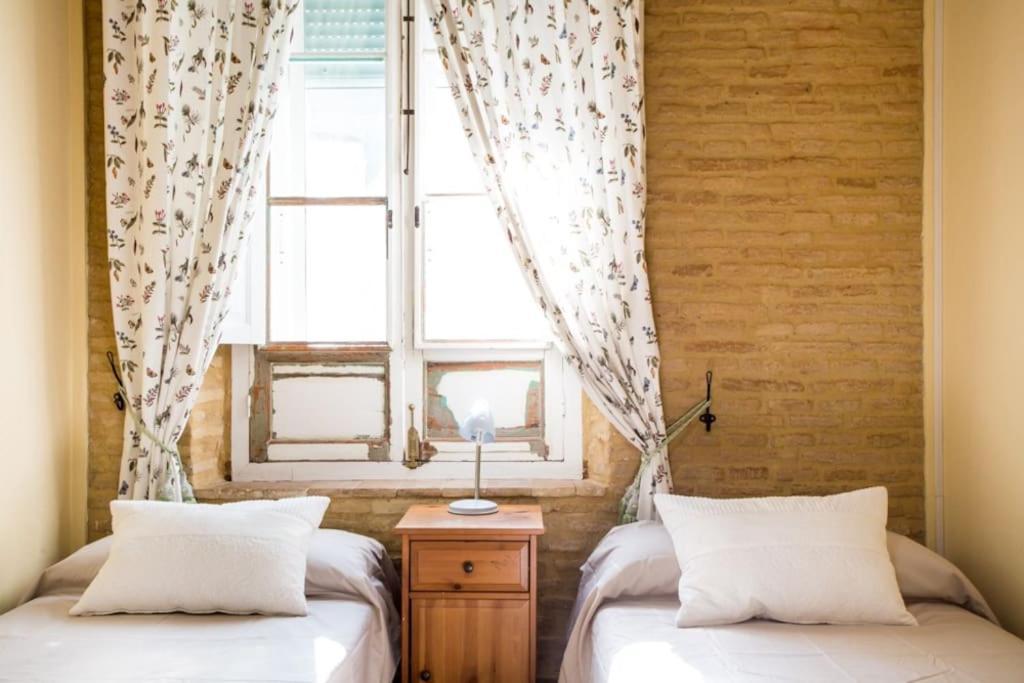 Precioso Apartamento - Localizacion Ideal **Wifi - A/C** Sevilla Eksteriør bilde