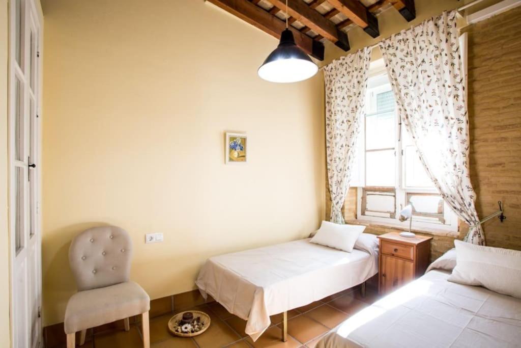 Precioso Apartamento - Localizacion Ideal **Wifi - A/C** Sevilla Eksteriør bilde