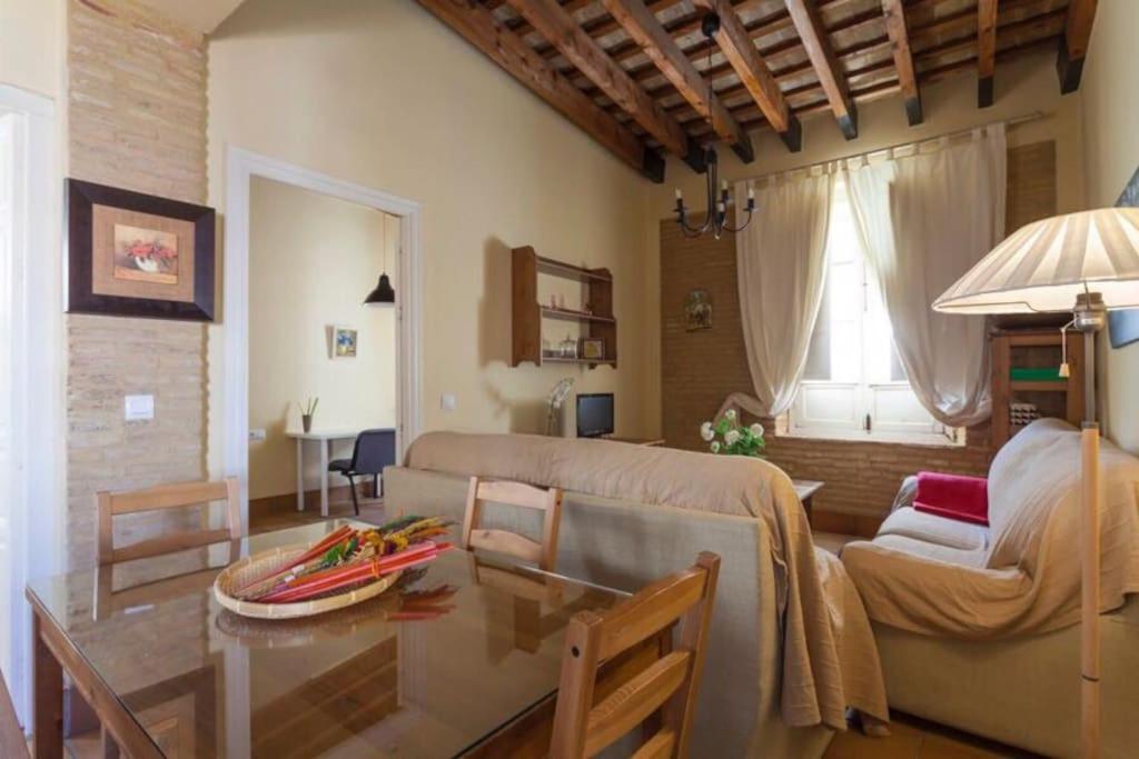 Precioso Apartamento - Localizacion Ideal **Wifi - A/C** Sevilla Eksteriør bilde