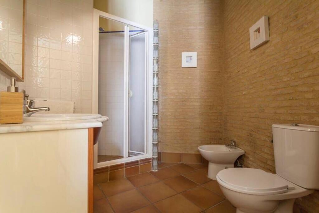 Precioso Apartamento - Localizacion Ideal **Wifi - A/C** Sevilla Eksteriør bilde