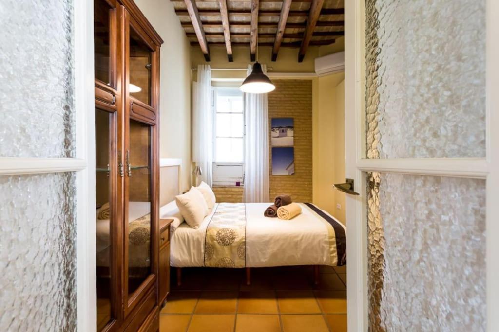 Precioso Apartamento - Localizacion Ideal **Wifi - A/C** Sevilla Eksteriør bilde