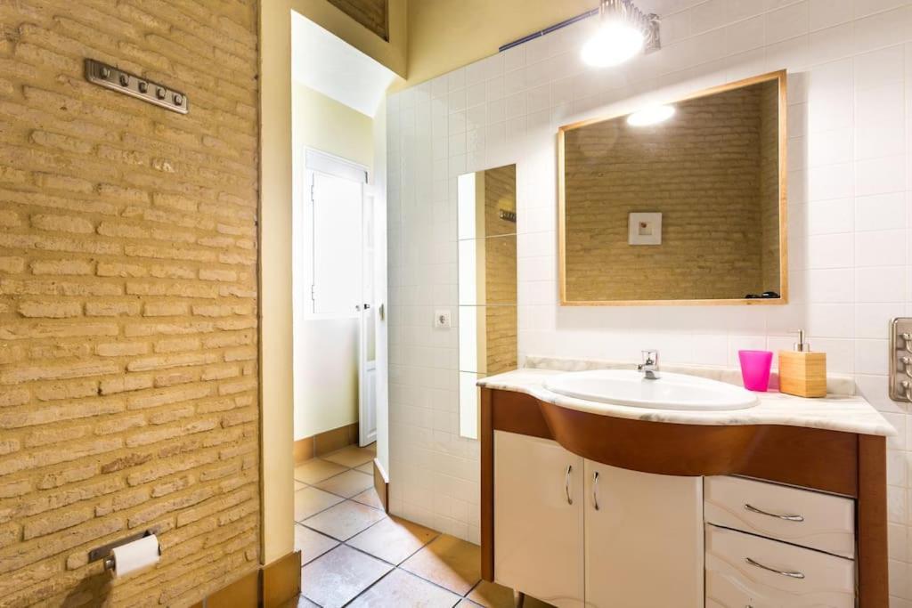 Precioso Apartamento - Localizacion Ideal **Wifi - A/C** Sevilla Eksteriør bilde