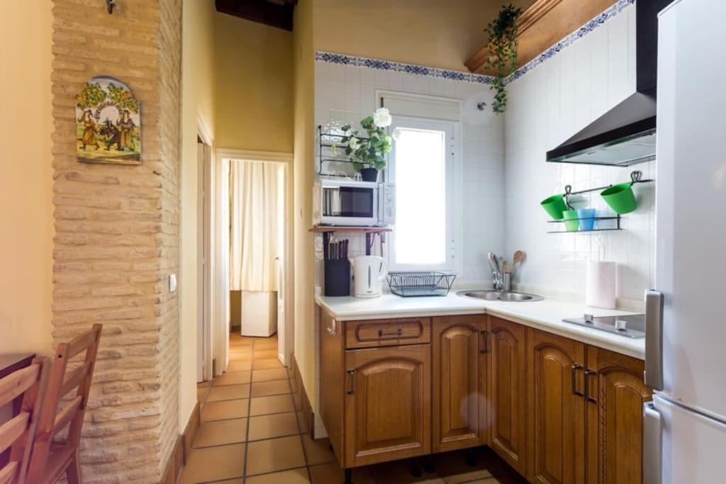 Precioso Apartamento - Localizacion Ideal **Wifi - A/C** Sevilla Eksteriør bilde
