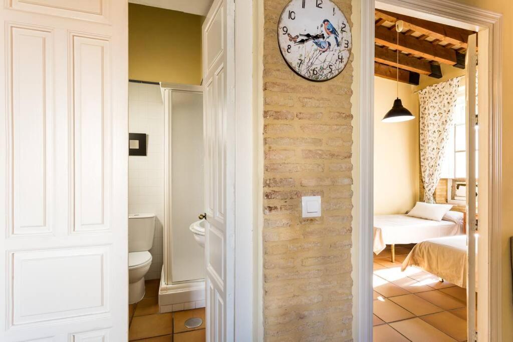 Precioso Apartamento - Localizacion Ideal **Wifi - A/C** Sevilla Eksteriør bilde